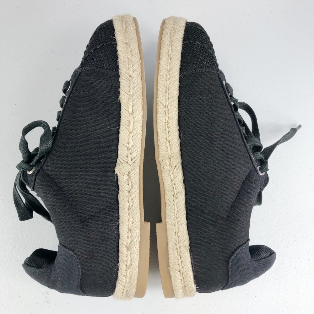 Catherine Malandrino black sneaker size 7  (#16) - Picture 5 of 8
